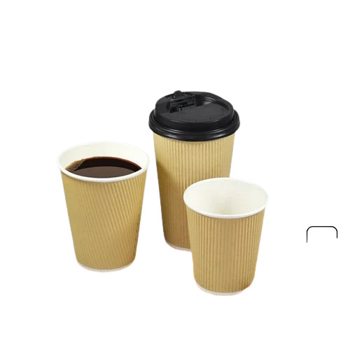 120 Ml Ripple Wall Paper Cup
