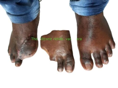 Artificial Silicone Foots