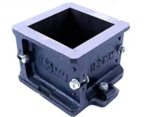Cast Iron Cube Mould
