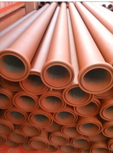 Concrete Straight Delievery Pipeline