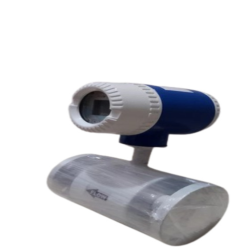 Flow Meter - Color: White-Blue