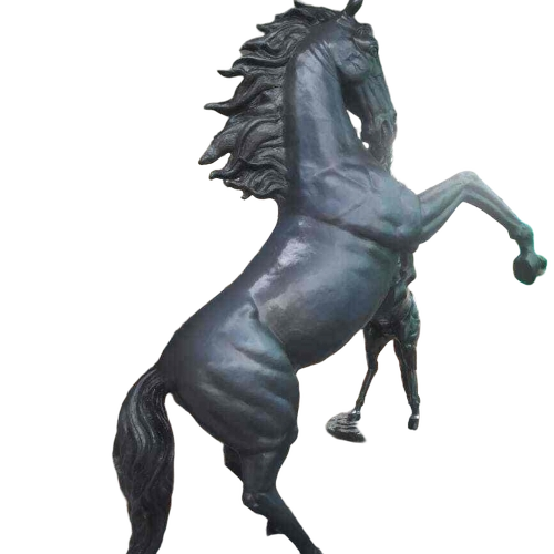 Frp Horse Statue