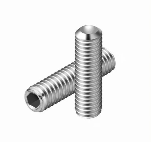Hex Socket Screw - Color: Silver