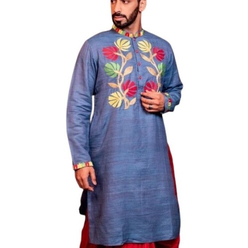 Mens Kurta - Color: Comes In Various Colors