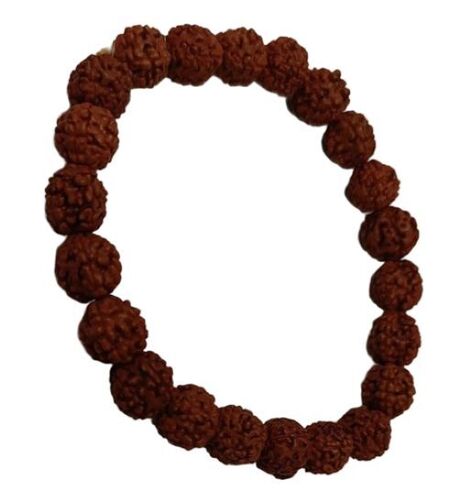 Rudraksha Bracelet - Color: Brown