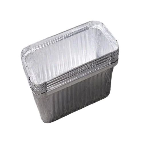 Silver Foil Containers - Use: Home