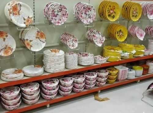 Supermarket Wall Side Rack