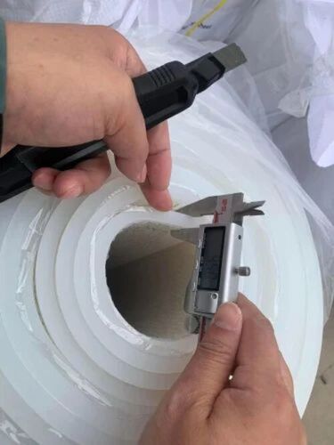 White Rubber Sheet