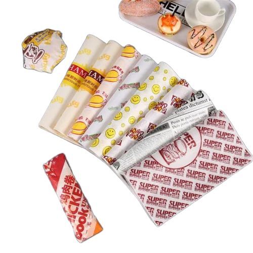 Wrapping Sandwich Paper