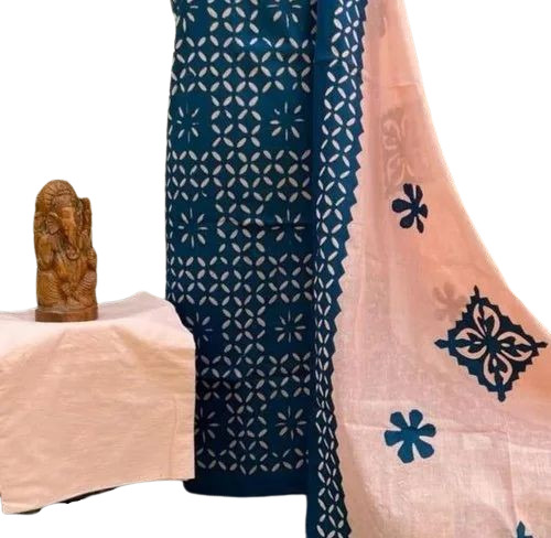 Applique Cut Work Ladies Dress Meterials