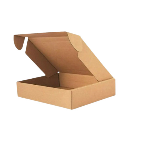 Brown Corrugated Packaging Boxes