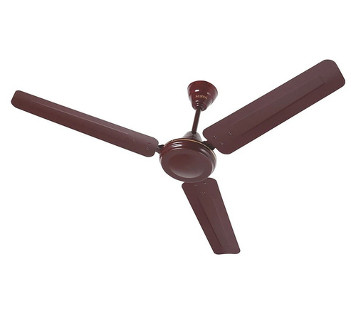 Brown Electric Ceiling Fan