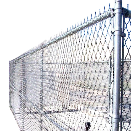 Farm House Iron Chain Fence
