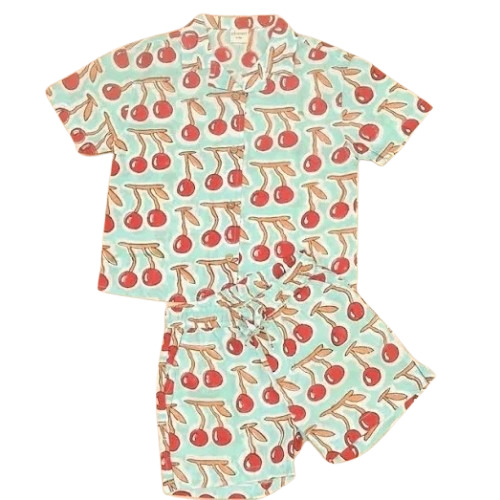 Kidswear Shirt & Shorts Set