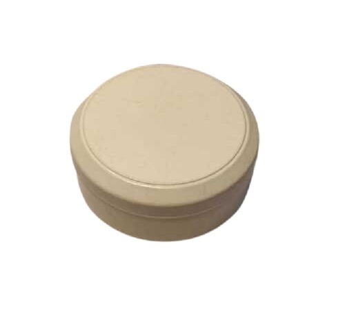 Plastic Joy Jar 100Gm - Color: Cream