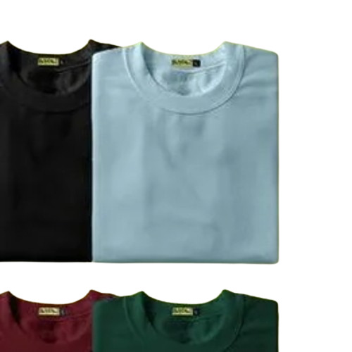 Round Neck T Shirt