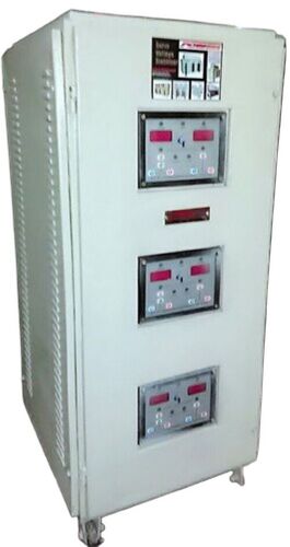 Servokon Voltage Stabilizer - Current Type: Ac