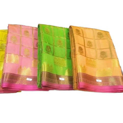 Smooth Draping Banarasi Silk Saree
