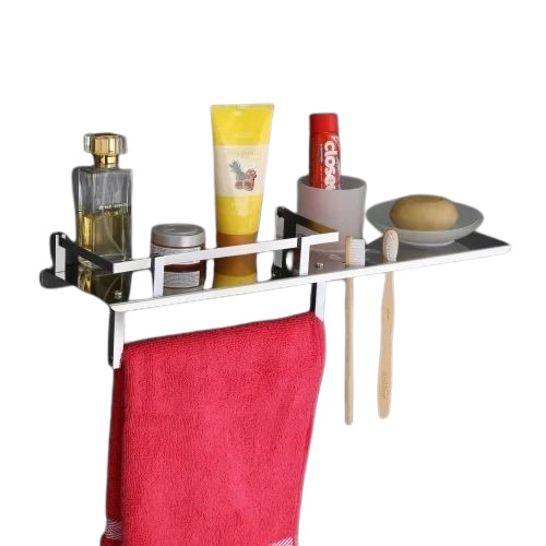 Stainless Steel Bathroom Shelf 