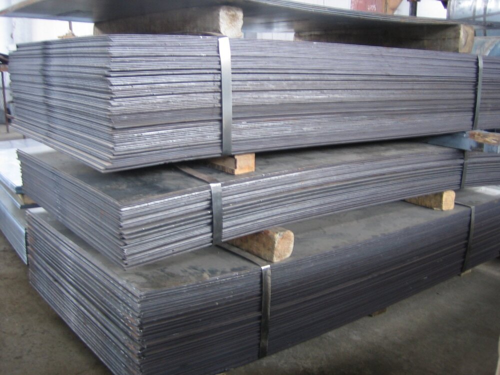 Stainless Steel Sheet - Color: Silver