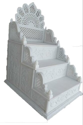 White Marble Masjid Mimber
