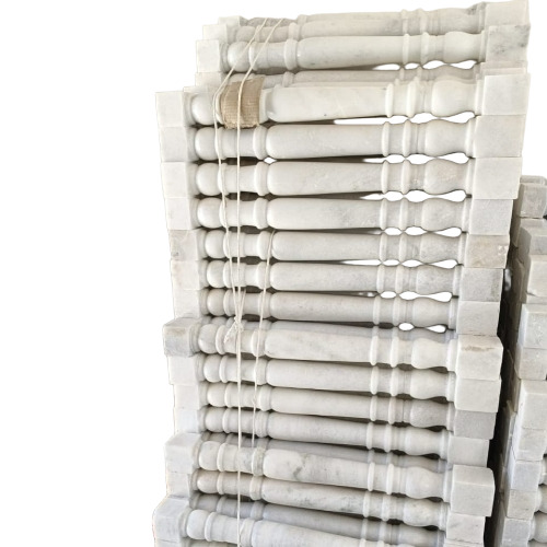 White Marble Pillar