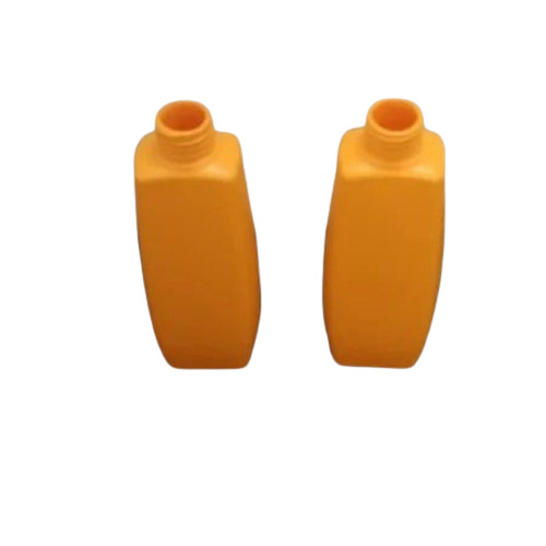 Yellow Hdpe Bottle
