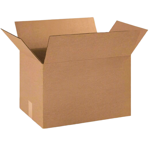Brown Plain Corrugated Box - Paper Type: Art Paper