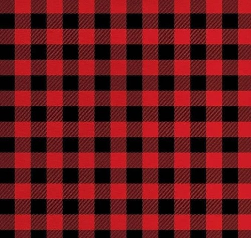 Checked Flannel Fabric