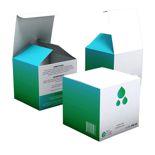 Duplex Monocarton Box - Material: Corrugated Board