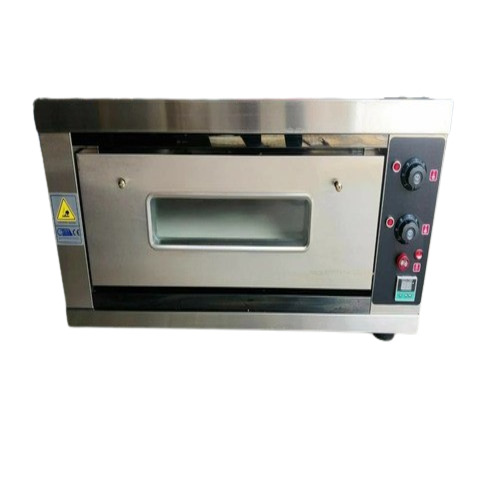 Electric Oven - Color: Silver
