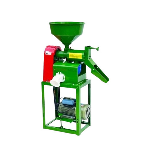 Flour Mill Plant - Color: Green