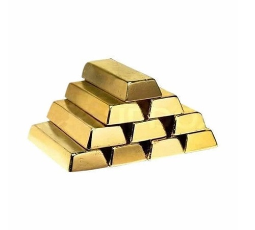 Golden Brass Ingots