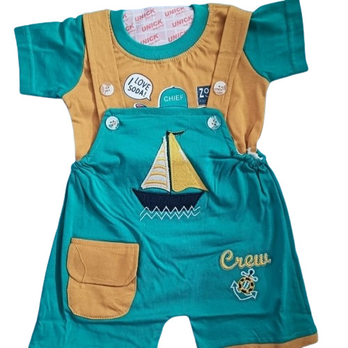 Kids Dungarees Set