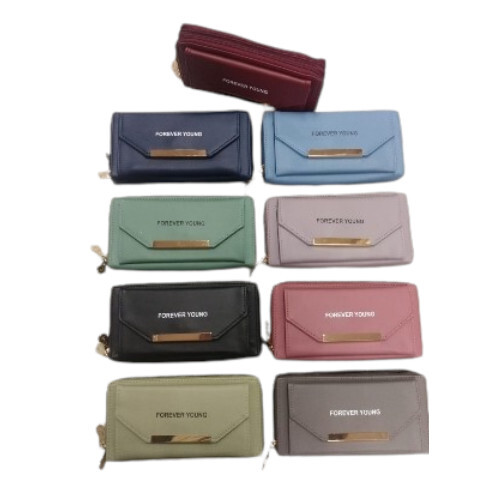 Ladies Hand Wallets - Color: Available In Different Of Color
