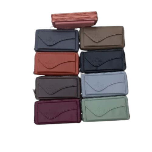 Ladies Wallets - Material: Foam Leather