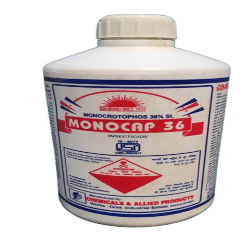 Liquid Monocap 36 Insecticides - Application: Agriculture