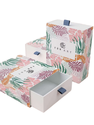 Paper Packaging Box - Material: Corrugated Board