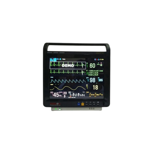 Patient Monitor - Color: Black