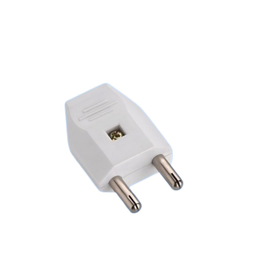 Plastic 2 Pin Plug