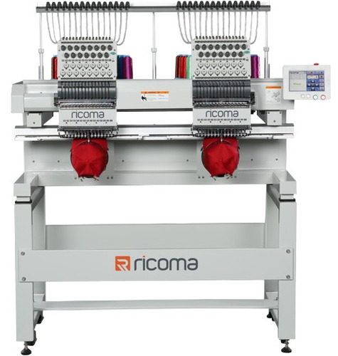 Ricoma Mt-1502 Double Head Embroidery Machine - Dimension (L*W*H): 56.3 X 30.3 X 30.7 Inch (In)