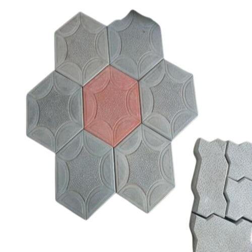 Round Paver Blocks - Material: Cement
