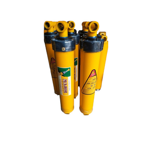 Tractor Trolley Hydraulic Jack 5 Ton - Color: Yellow