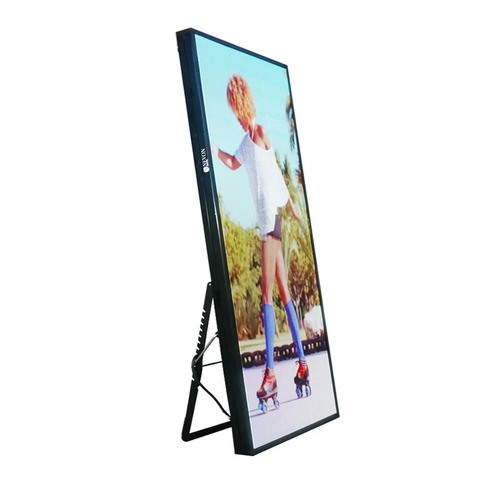 Vertical LED Video Wall