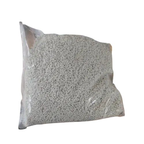 White Polymer Granules