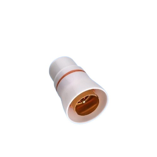 White Skirt Pendant Bulb Holder