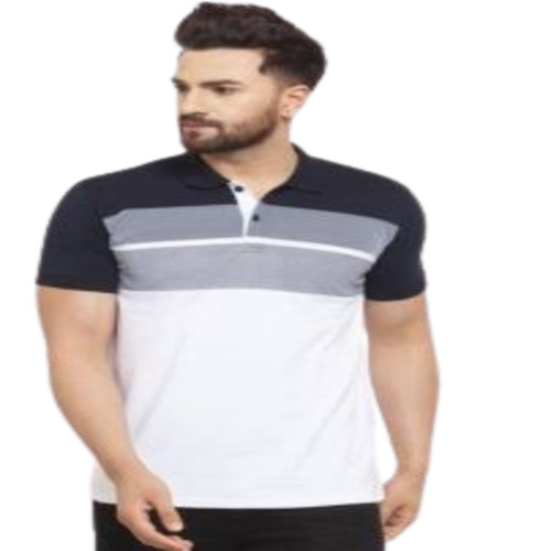 Mens Collared T Shirts - Color: .