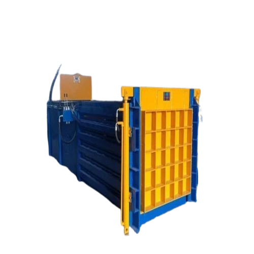 1 Ton Hydraulic Baling Press - Color: Blue