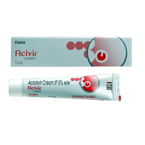 Acyclovir Eye Ointment Cream IP 5% W/W 5gm