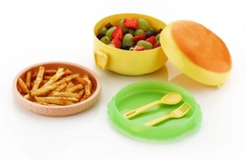 Burger Fun Lunch Box